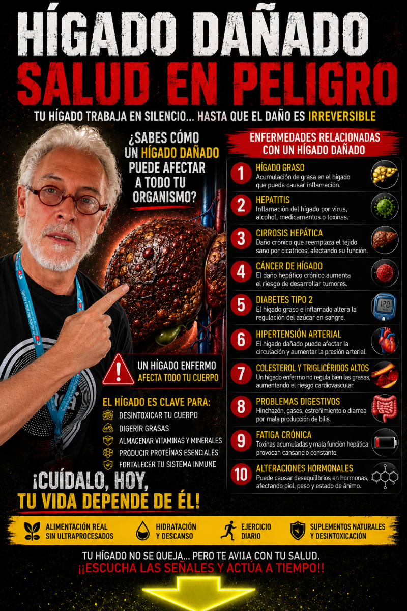 LA SALUD DE TU HIGADO