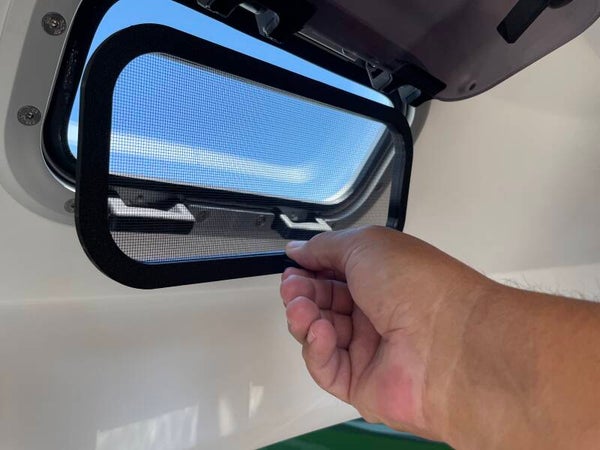 flyscreen LEWMAR standard portlight