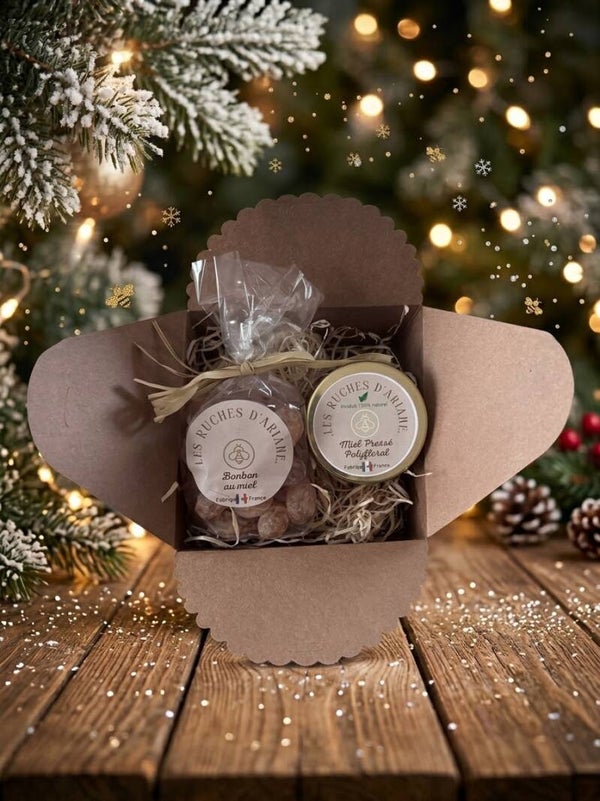 Coffrets  2 produits « spécial Noël »