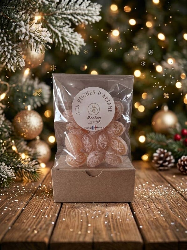 Bonbons au miel sachet de 70g.