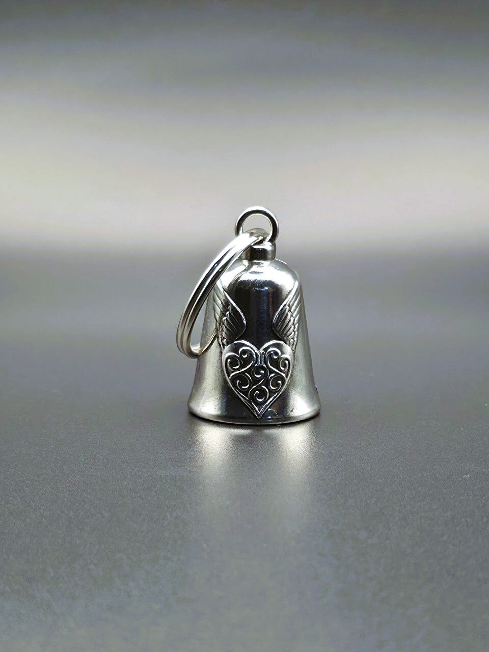 Guardian bell - heart's Flying - campanella portafortuna