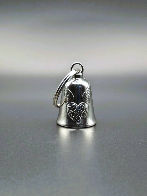 Guardian bell - heart's Flying - campanella portafortuna