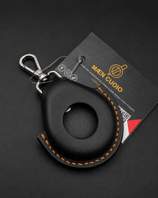 Cover Transponder MÆN CUOIO “Scirocco” in Vera Pelle per Harley-Davidson