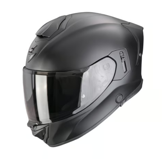 Casco Scorpion EXO-530 Air Matte Black – Performance e Comfort Sport-Touring