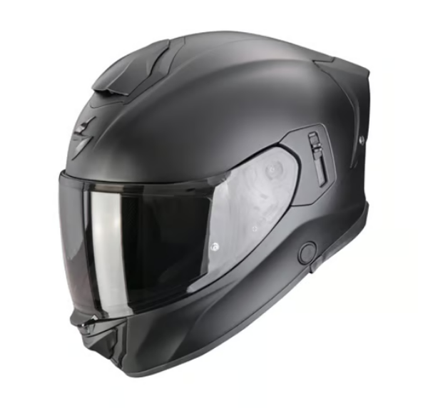 Casco Scorpion EXO-530 Air Matte Black – Performance e Comfort Sport-Touring