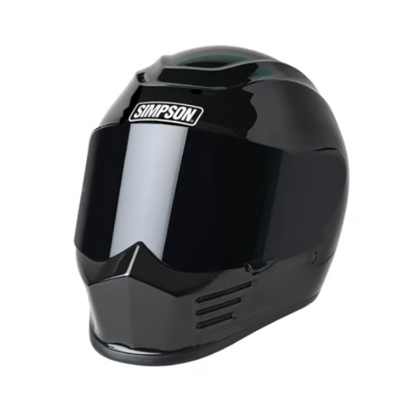 Casco Integrale Simpson Speed “Black Metal”