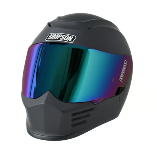 Casco Integrale Simpson Speed “Matt Black”