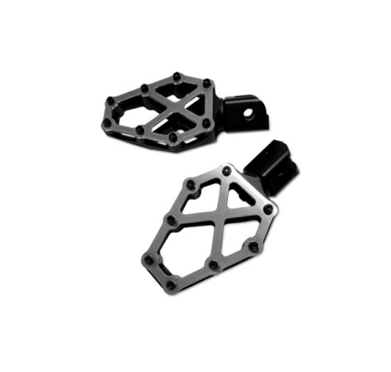 Kodlin, NXL Footpegs. Titanium