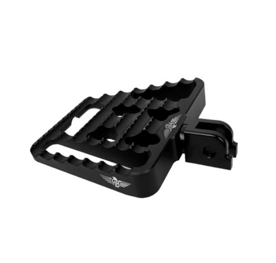 HeinzBikes, performance mini-floorboards V1. Black