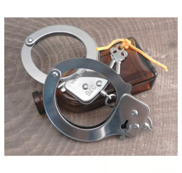 Amigaz Metal Handcuffs with keys