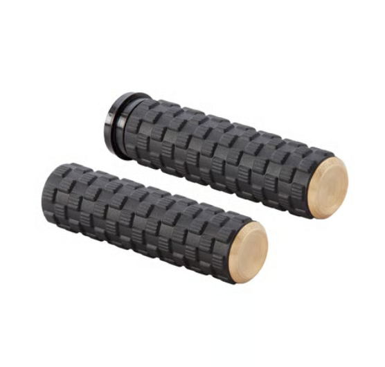 Arlen Ness, Air Trax Grips e-Throttle, Brass