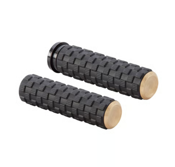 Arlen Ness, Air Trax Grips e-Throttle, Brass