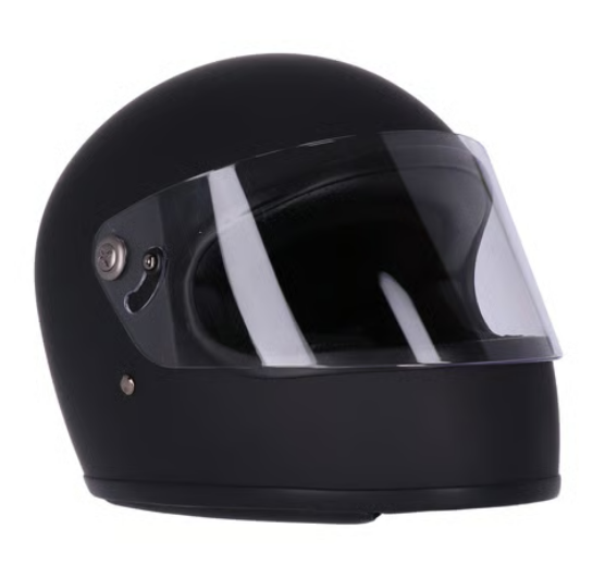 Roeg Chase helmet matte black