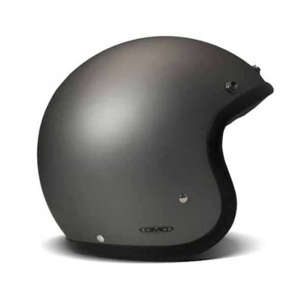 DMD Retro helmet Matte Grey