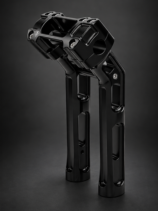 Riser Arlen Ness Method 10" Neri per Harley-Davidson Softail