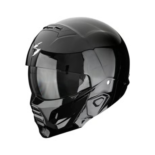 Casco Scorpion EXO-Combat II Nero Lucido