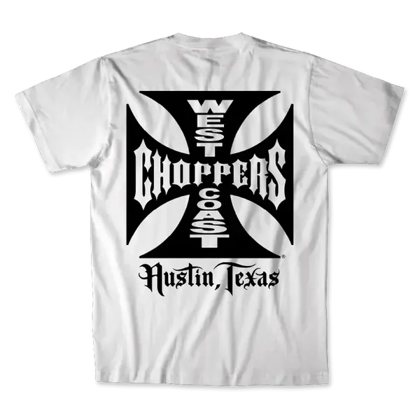 West Coast Choppers OG Classic ATX Tee - White
