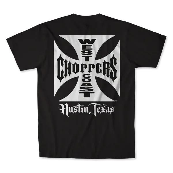 West Coast Choppers OG Classic ATX Tee - Black