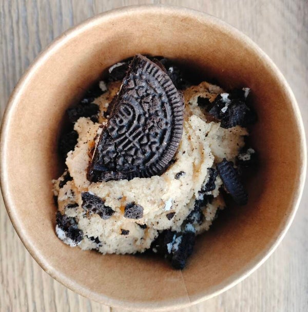 Oreo Crunch Cookiedough