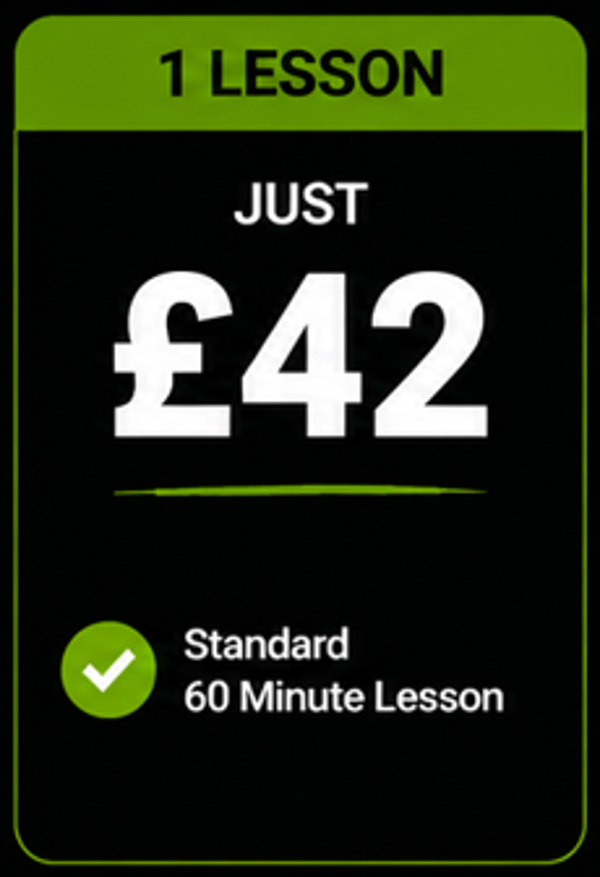 1 Hour Driving Lesson