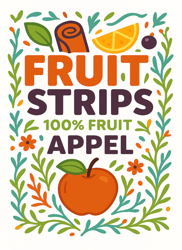Fruit Strips Appel