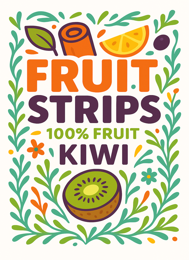 Fruit Strips Kiwi