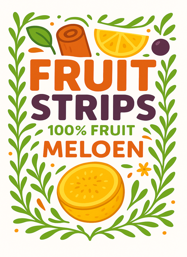 Fruit Strips Galia Meloen
