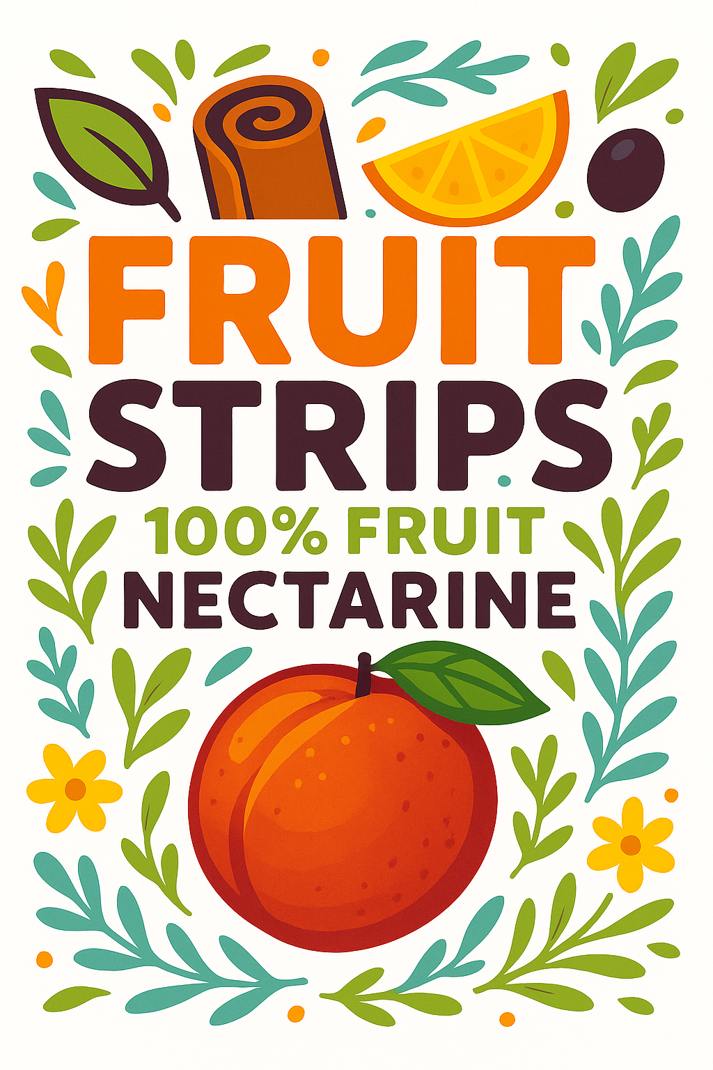 Fruit Strips Nectarine