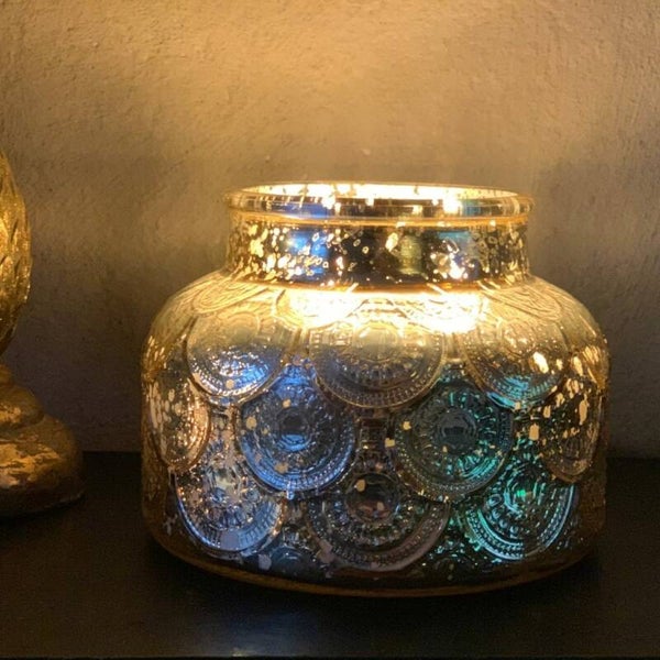 Geur kaars in marrokaanse stijl