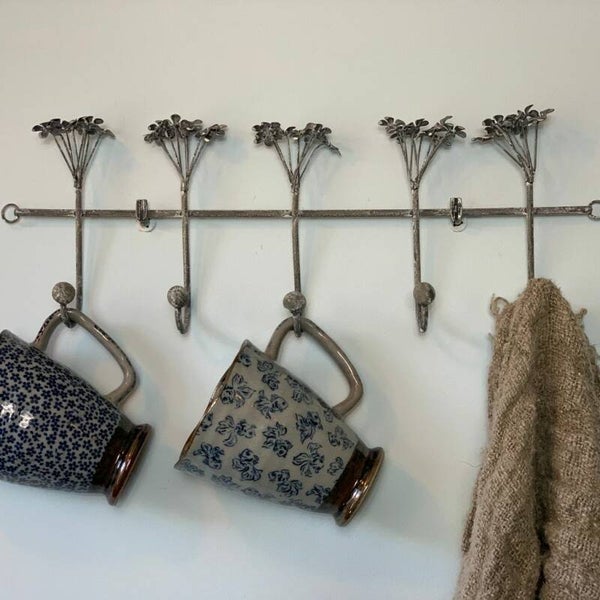 Metalen ophang rekje