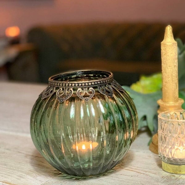 Marokkaanse ronde vaas