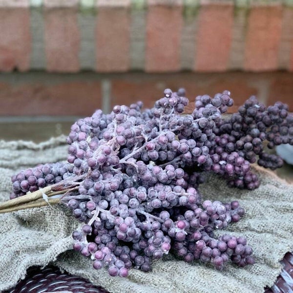 Decoratie tak in twee kleuren