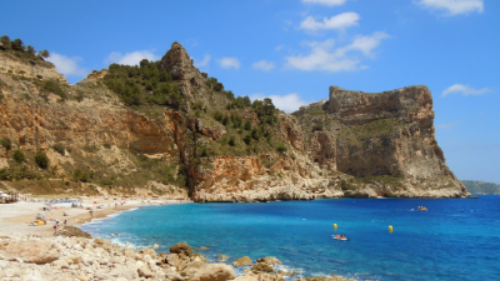 Mittelmeer Costa Blanca Spanien
