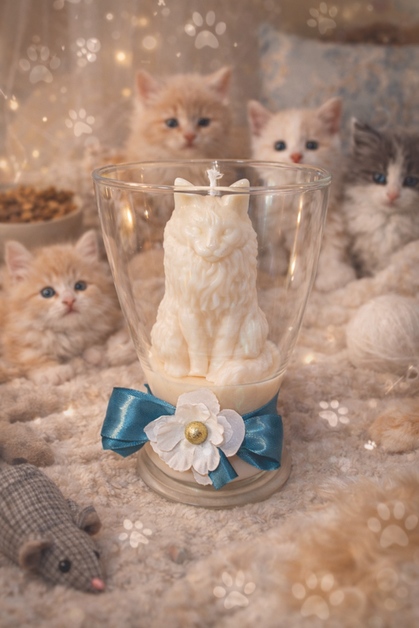Bougie artisanale