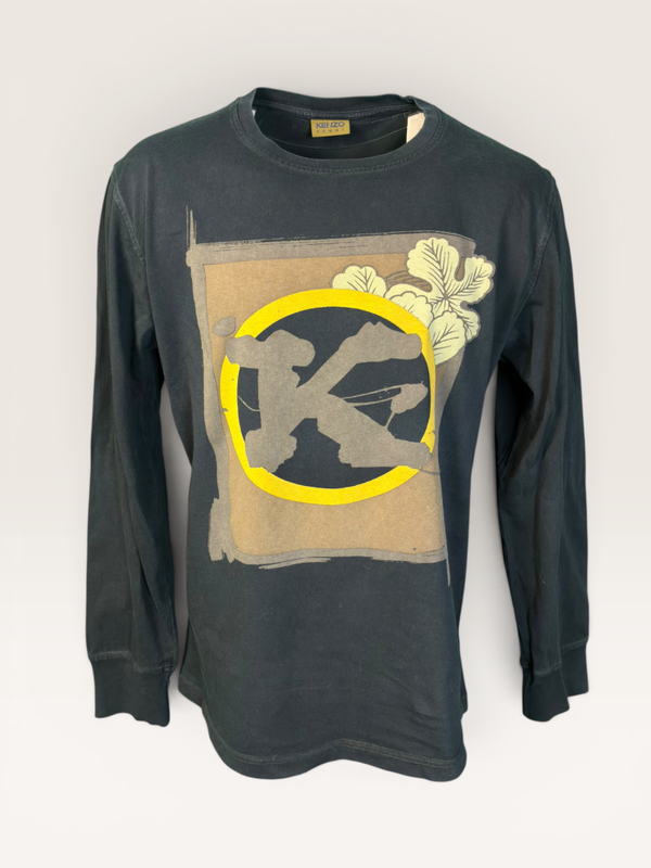T-shirt manche longue Kenzo
