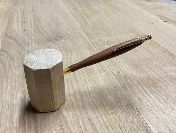 Stylo bois tourné - Cerisier