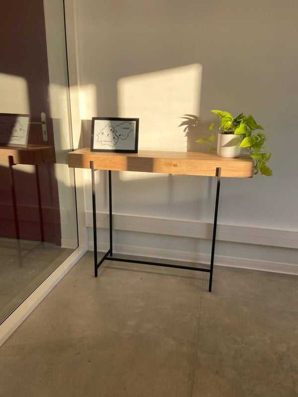 Console d’entrée - Modèle poutre