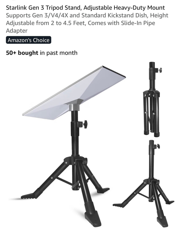 Starling Tripod stand