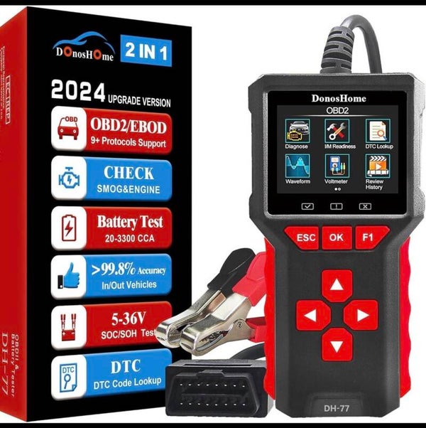 Donohome 2024 Scanner Battery Tester