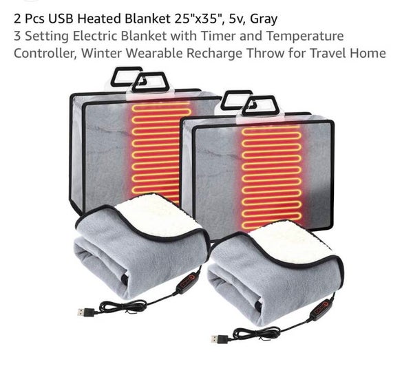 Heated Blankets