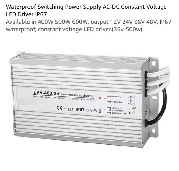 Keekeebee LED Waterproof 36V 500W