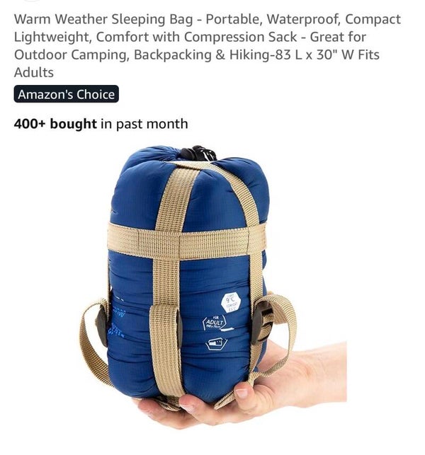 Adult Sleeping bag