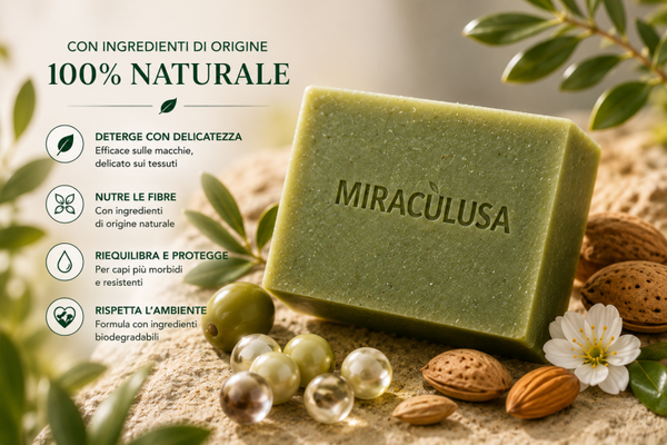 Miracùlusa - IGEA  Detergente solido
