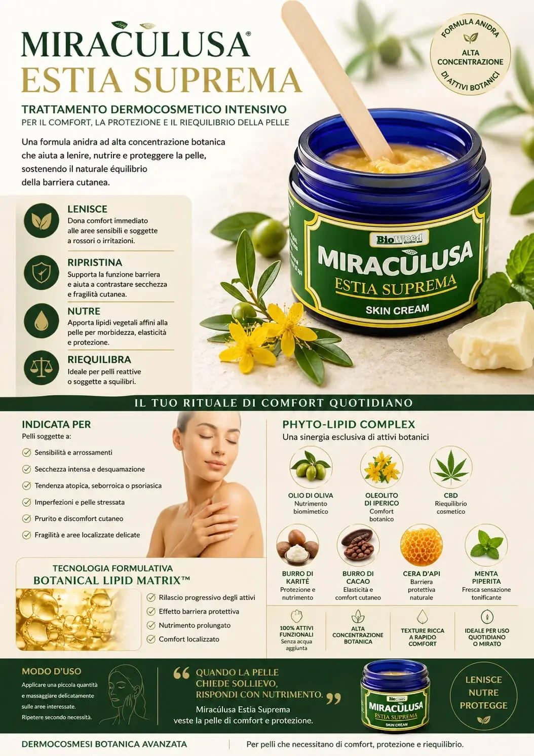 Miracùlusa ESTIA SUPREMA – Skin Cream