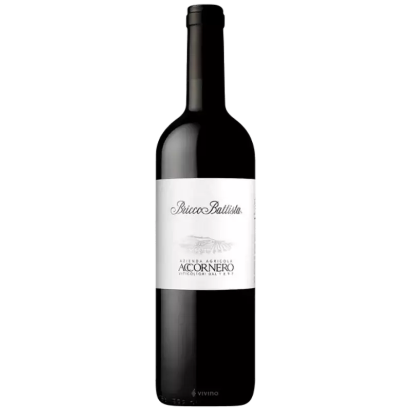 Bricco Battista 2019 Doc Barbera del Monferrato Superiore - Accornero