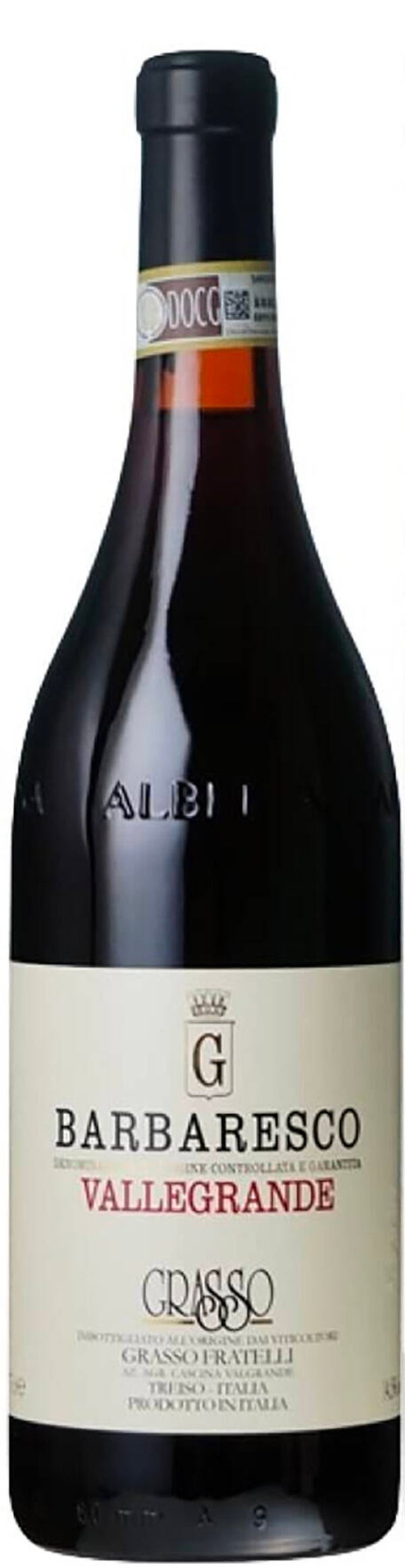 Barbaresco Vallegrande 2015 - Grasso Fratelli