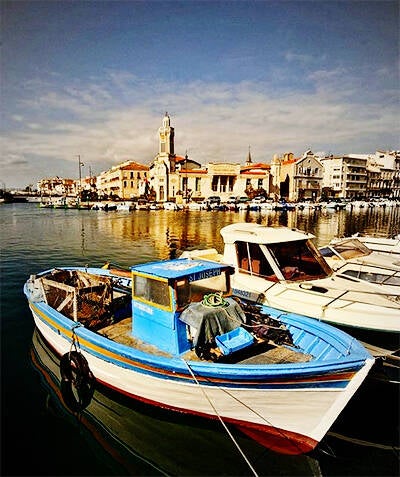 Languedoc-Roussillon, haven