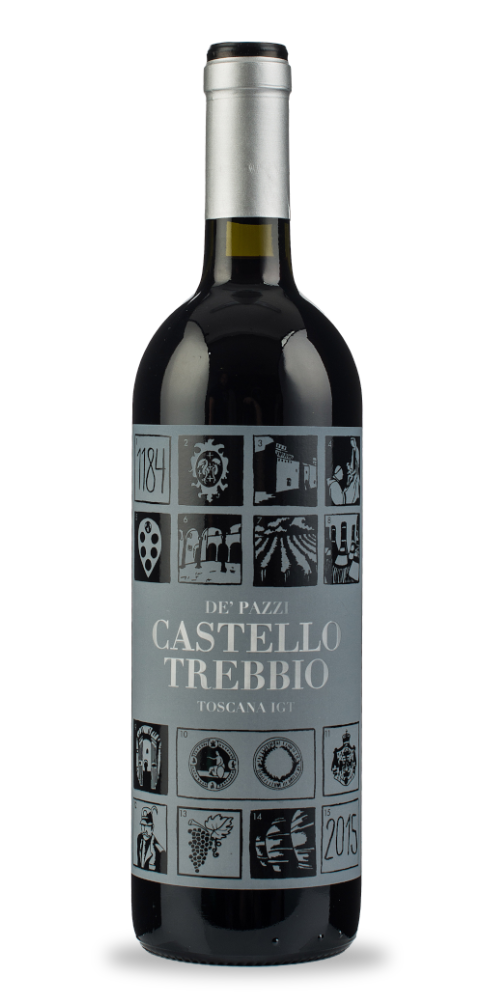 Castello del Trebbio, IGT De'Pazzi