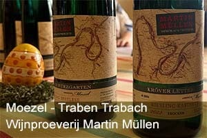 Wijnproeverij Martin Mullen