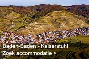 Wijnreis Kaiserstuhl, Baden-Baden